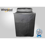 Funda Para Lavadora Negraafelpada Whirlpool Vinipiel Premium
