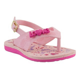 Sandalias Ojotas Vizzia Niñas Nenas Bb482-01 Bebece Calzados