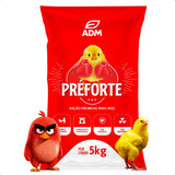 Ração Pré Inicial Para Aves Pintinhos Presence Preforte Nova