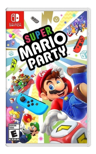 Super Mario Party Nintendo Switch Euro