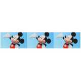 Cenefas Decorativas Infantiles Mickey Mouse - 5 De 1m X20cm 