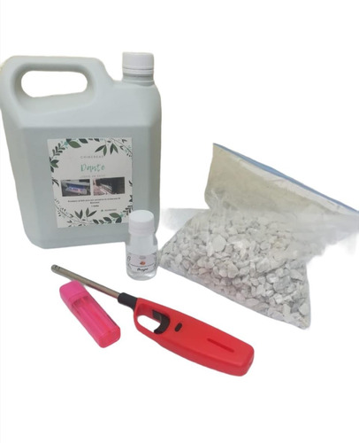 Kit Para Chimenea Interior Y Exteriorde Bioetanol Ecológica 