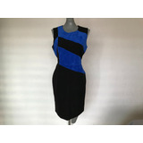 Vestido Bicolor Calvin Klein Dama T10