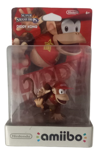 Diddy Kong Amiibo Original 