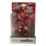 Diddy Kong Amiibo Original 