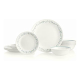 Corelle, 1122070, Vajilla 18 Piezas Country Cottage