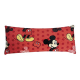 Almohada Abrazable Larga Body Pillow Mickey Mouse Disney