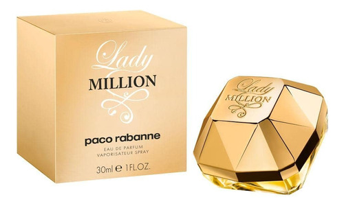 Paco Rabanne Lady Million 1 Oz