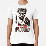 Remera Manny Pacquiao Pac-man Campeón De Boxeo Algodon Premi