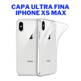Capa Ultra Fina Casca De Ovo Compatível Com iPhone XS Max