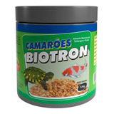 Biotron Camarões Camarão Desidratado Peixes Tartarugas 120g