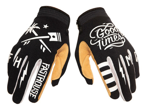 Guantes Fasthouse Respirables Para Motocross Y Ciclismo