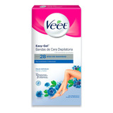 Veet Bandas Depilatorias Corporales Piel Sensible 12 Piezas