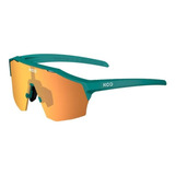 Koo Alibi Gafas De Sol Para Ciclismo Lente Naranja Claro Armazón Persian Green Matt/light Orange