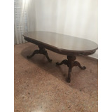 Mesa De  Roble Lustrado De Estilo.frances Luis Xv 