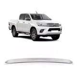 Friso Moldura Capo Toyota Hilux 2016 2017 2018 Cromado