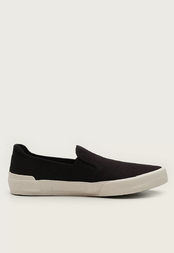 Tênis Reserva Slip On Basic - Preto