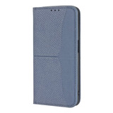 Para Xiaomi Poco X3 Gt 5g Funda Cartera Gris, Pu Leatho912