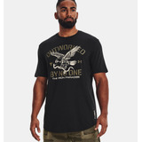 Polera Hombre Under Armour Porject Rock Outworked Ss