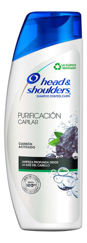 1 Shampoo Head & Shoulders  Frasco De 375 Ml Elige El Tuyo Formula Purificacion Capilar