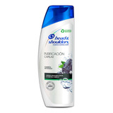 1 Shampoo Head & Shoulders  Frasco De 375 Ml Elige El Tuyo Formula Purificacion Capilar