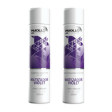 Kit Shampoo E Condicionador Matizador Violet 300ml Paiolla