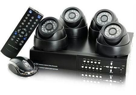 Kit Com 16 Câmeras Bullet Hikvision 2,8mm 1080p 4x1.