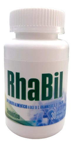 Suplemento Rhabil Erc 350mg 30caps Desacaf