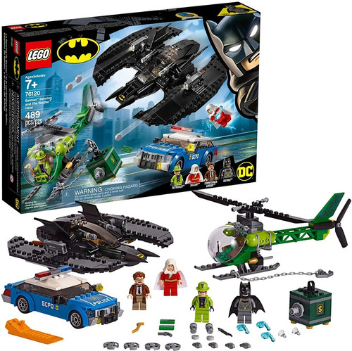 Lego Dc Comics Superheroes Batman Alas De Murcielago Y El A