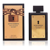 Antonio Banderas The Golden Secret Para Hombres Eau De Toile