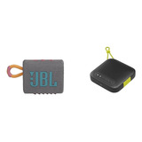 Jbl Go 3: Altavoz Portátil Con Bluetooth, Batería Incorp