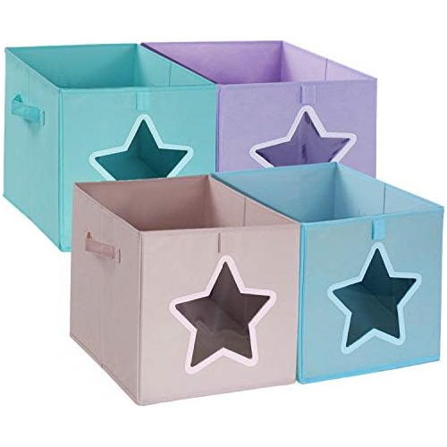 Cajas Organizadoras Plegables De 12 Pulgadas Juguetes D...