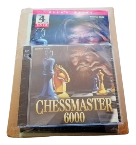 Juego Chessmaster 6000 (para Windows 95 O 98)