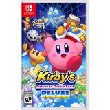 Jogo Kirby Return To Dream Land Deluxe Switch Midia Fisica
