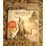 Ps3 - Assassin's Creed 3 - Físico - Usado 