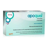 Apoquel Dermatológico Anti Coceira Cães 3,6 Mg