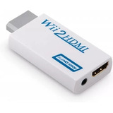 Adaptador Nintendo Wii A Hdmi Y Audio 3.5mm (sm-c7842wii)