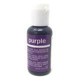 Colorante En Gel Morado - mL a $650