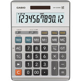 Calculadora Casio Dm-1200bm, Pantalla Extra Grande 12 Dígito