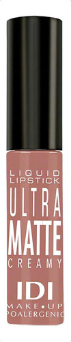 Idi Labial Liquido Ultra Matte Creamy - Varios Tonos X 5.8 G Color 20 Tea Rose