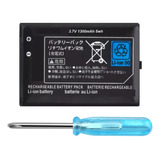 Bateria Nintendo 3ds Ctr 3.7v 1300mah 5wh Com Chave