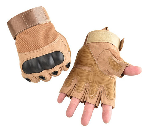 Guantes Tácticos De Medio Dedo Para Ciclismo