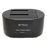 Bytecc T-320 Usb 3.0 Superspeed To Dual Sata Docking Sta Aac