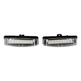 Lámpara De Matrícula, 2 Unidades, Led, 12 V, Smd, Para Coche