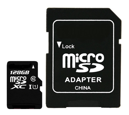Memoria Micro Sd De 128gb