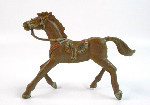 Boneco Cavalo Cowboy Apache Brinquedo Antigo Casablanca 70's