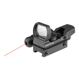 Mira Holografica Red Green Dot Laser Rojo Xtreme C