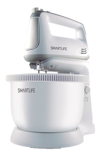 Batidora De Mano Y Pedestal Smartlife Sl-hm5035pn 3,4lts 