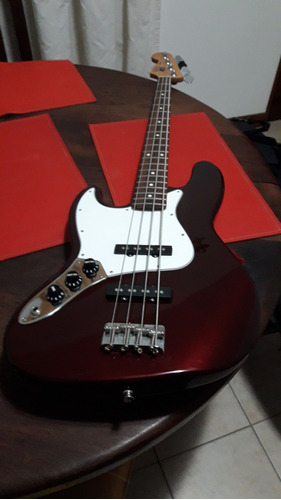 Bajo Fender Jazz Bass Zurdo Mexico No Permuto