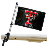 Texas Tech Red Raiders - Mástil De Bandera Para Carrito De G
